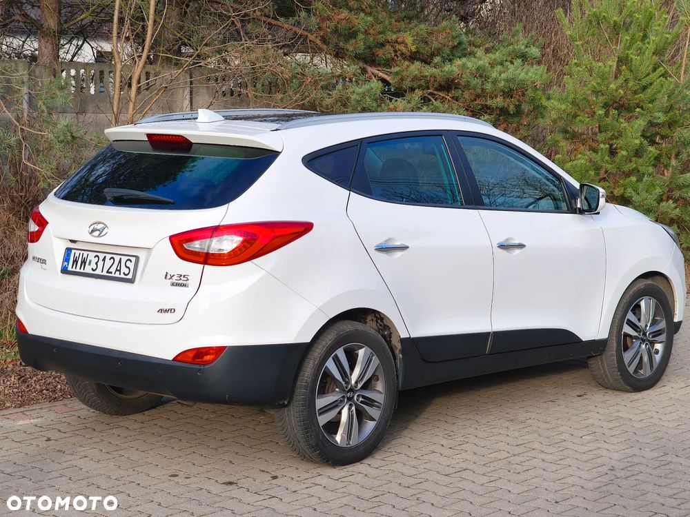 Hyundai ix35 2.0 CRDi 4WD Automatik Premium - 4