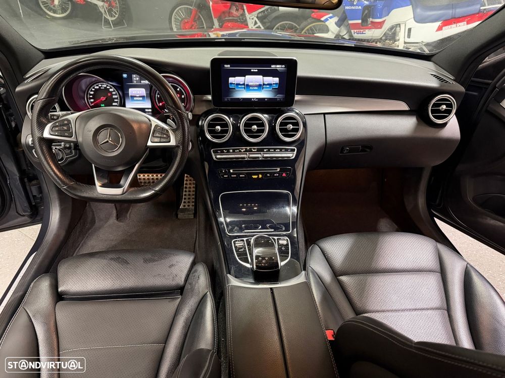 Mercedes-Benz C 300 h AMG Line - 9