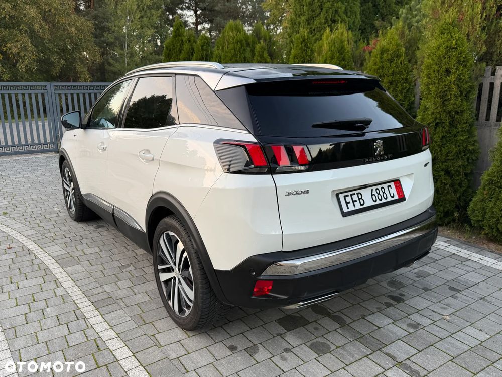 Peugeot 3008 BlueHDi 180 Stop & Start EAT6 GT - 8