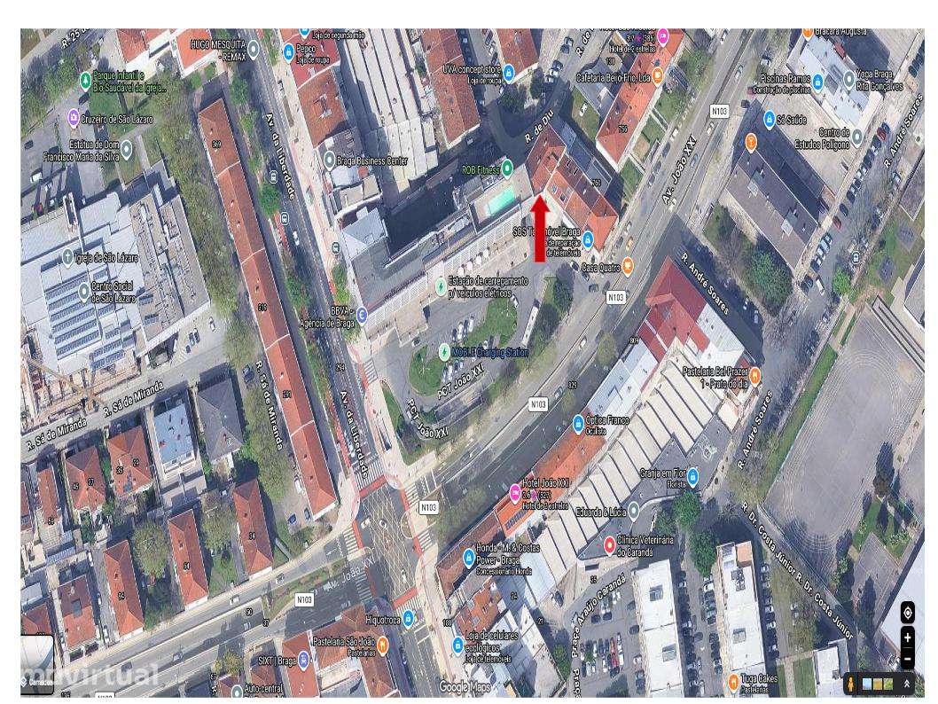 Apartamento T4+1 em Braga - Grande imagem: 2/2