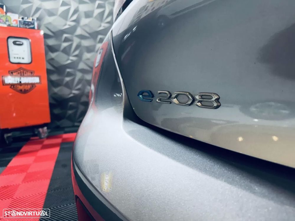 Peugeot e-208 50 kWh Active - 12