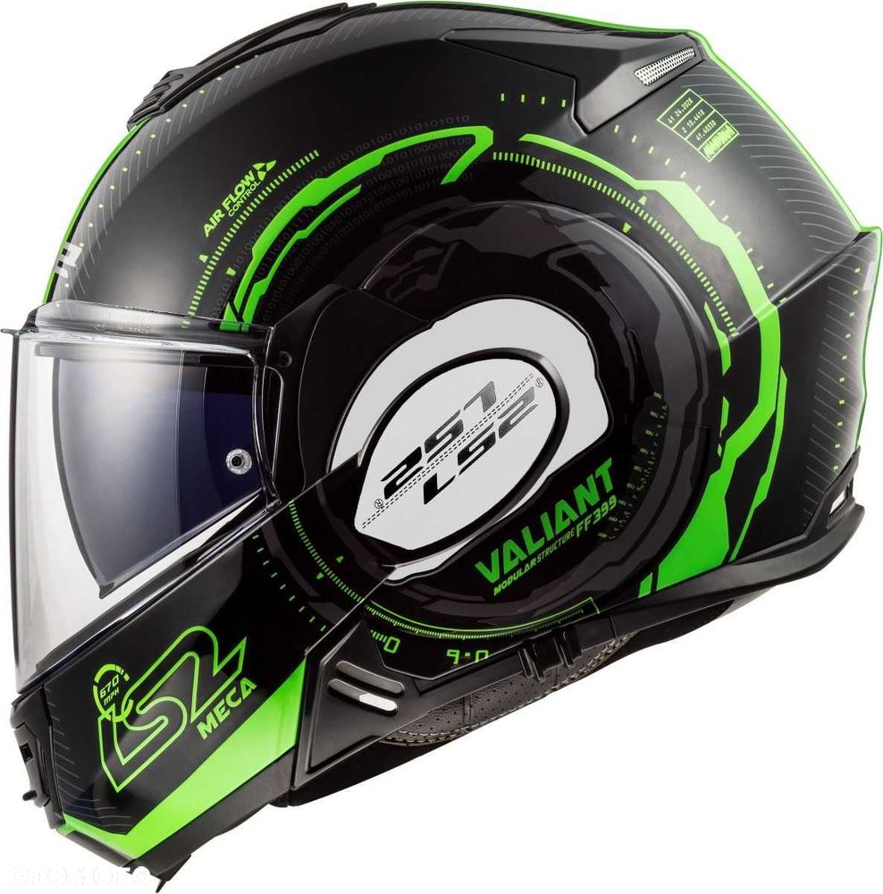 KASK LS2 FF399 Valiant  rozmiar S lub M gratis wysyłka - 3