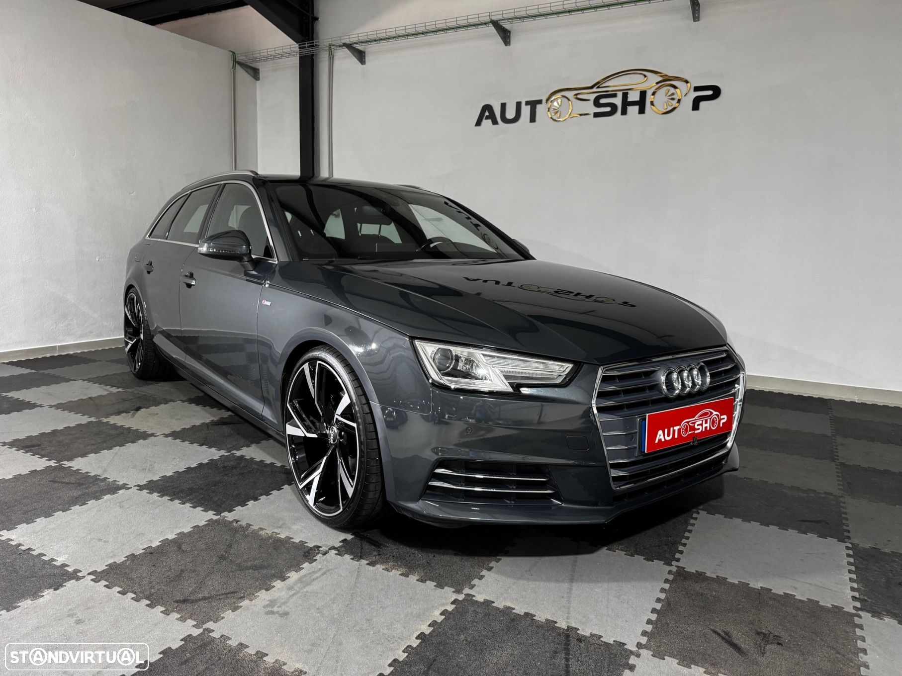 Audi A4 Avant 2.0 TDI S-line S tronic - 1
