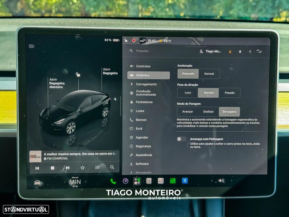 Tesla Model Y Tração Traseira - 59