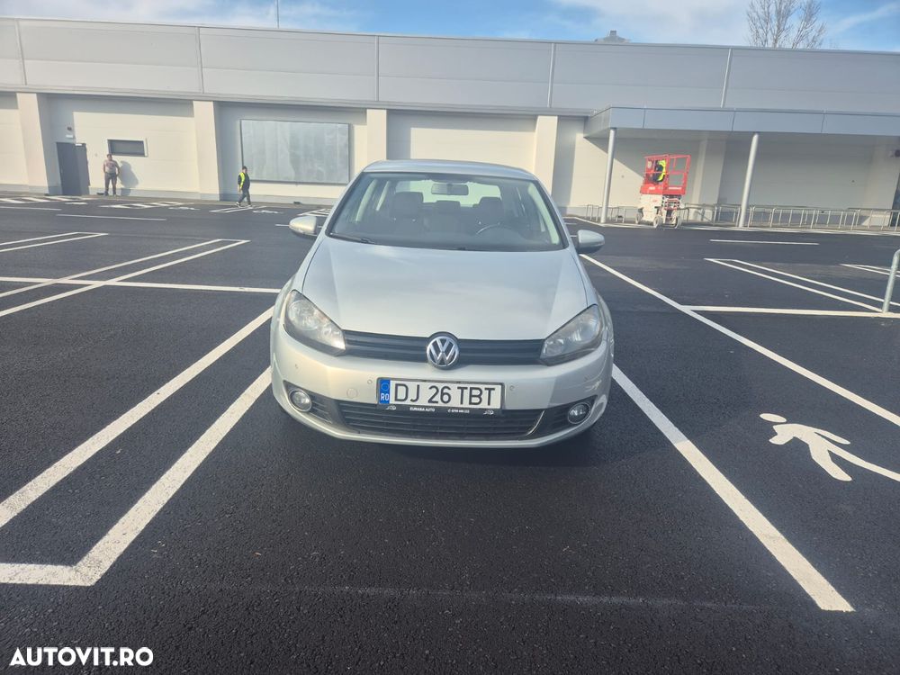Volkswagen Golf 1.6 TDI DPF BlueMotion - 10
