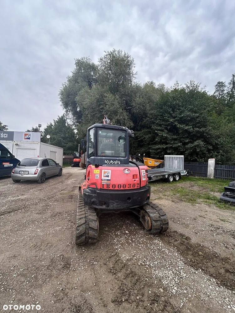 Kubota U55 - 3