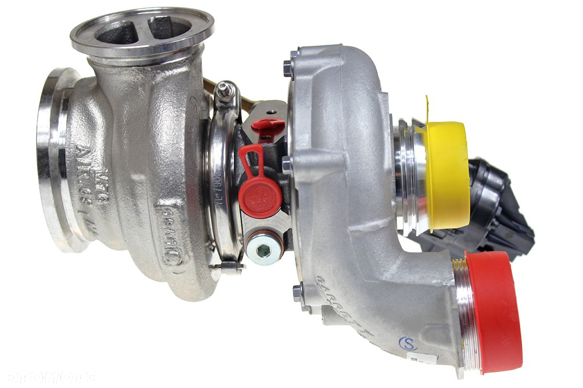TURBOSPRĘŻARKA NOWA 841901-0008 BMW M5 F90 4.4L S63B44Tx S63T4 441kW 11657852372 - 2