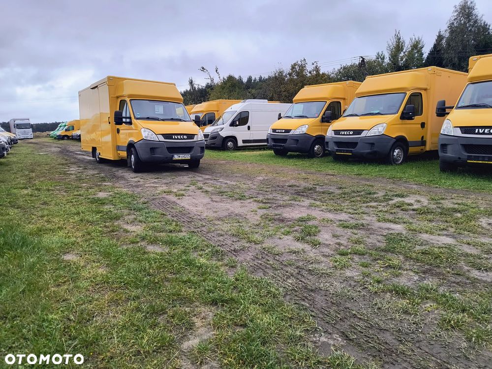 Iveco Daily 35s11 pocztowy POCZTA UPS DHL SPRINTER 308 FOOD TRUCK Autosklep - 10
