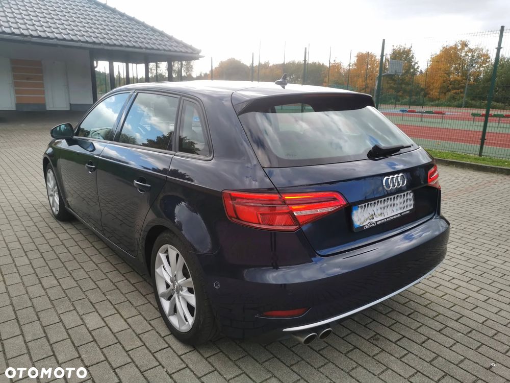 Audi A3 Sportback 2017 photo 4