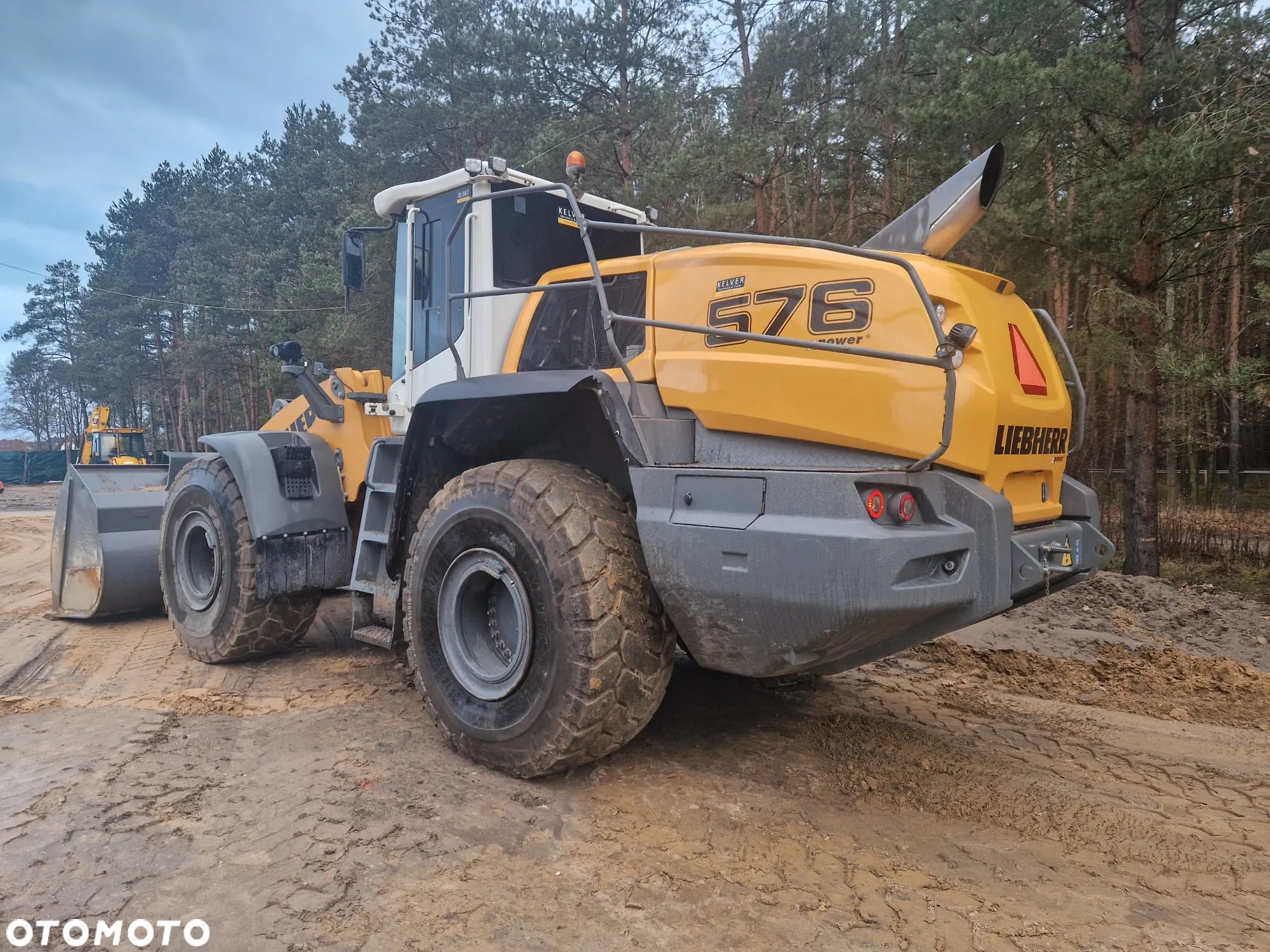Liebherr L576 Xpower * Pełen Serwis Liebherr * waga VEI HELPER X * - 16