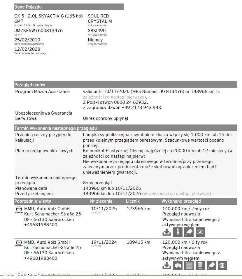 Mazda CX-5 e-SKYACTIV-G 165 Advantage - 36