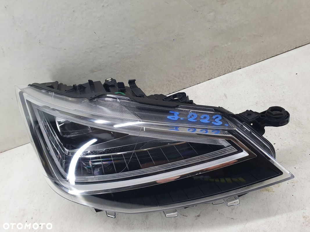 Seat Arona Ibiza 5 V Lift 21- led prawa lampa przednia przód reflektor - 3