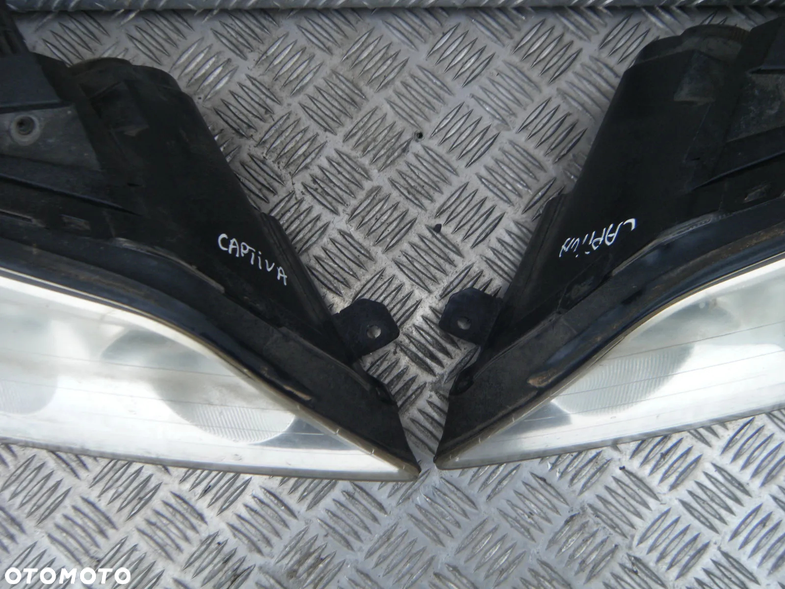 LAMPA REFLEKTOR PRAWY LEWY PRZÓD CHEVROLET CAPTIVA I (2006-2010) EUROPA EU =RADOM - 7