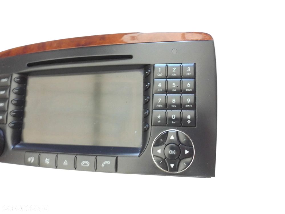 RADIO NAWIGACJA MERCEDES R W251 ORYGINAŁ - 4