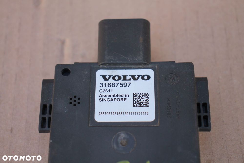 volvo v40 v60 s60 xc60 moduł blis czujnik sensor pola 31687597 - 2