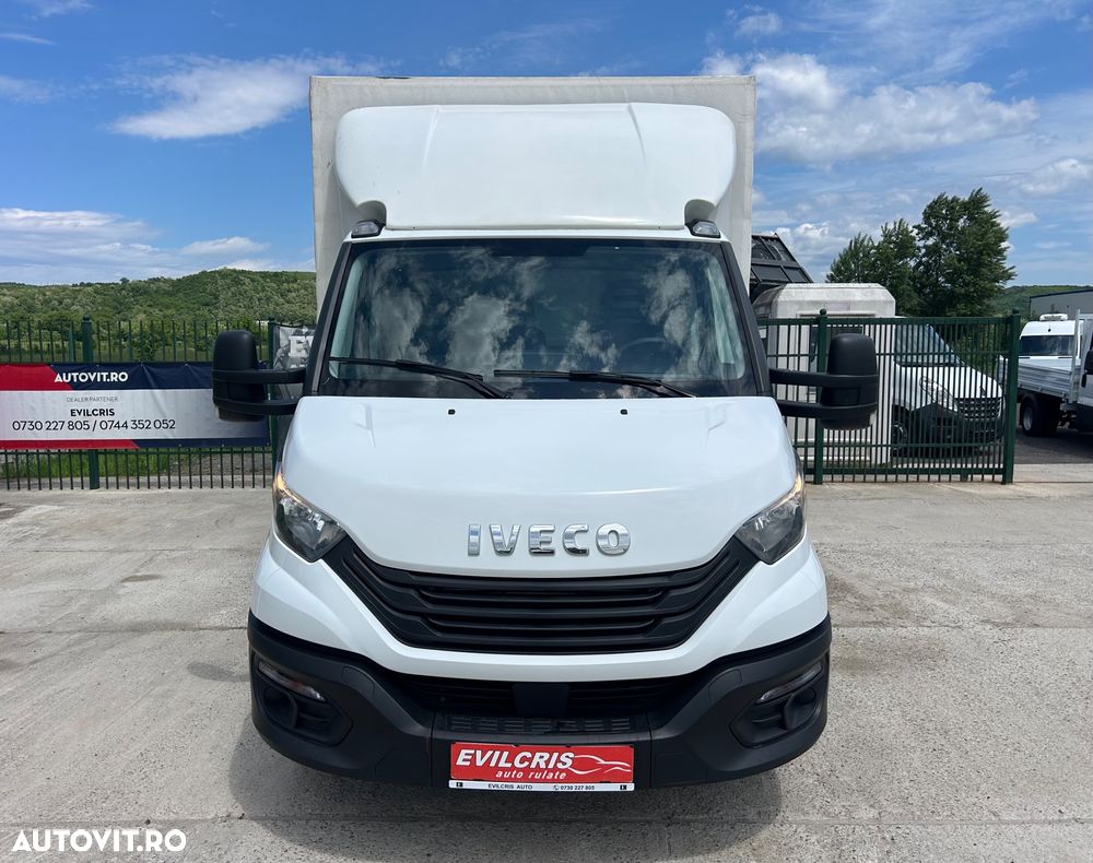 Iveco Daily Prelata 5 m LIFT HIDRAULIC SPATE - 12
