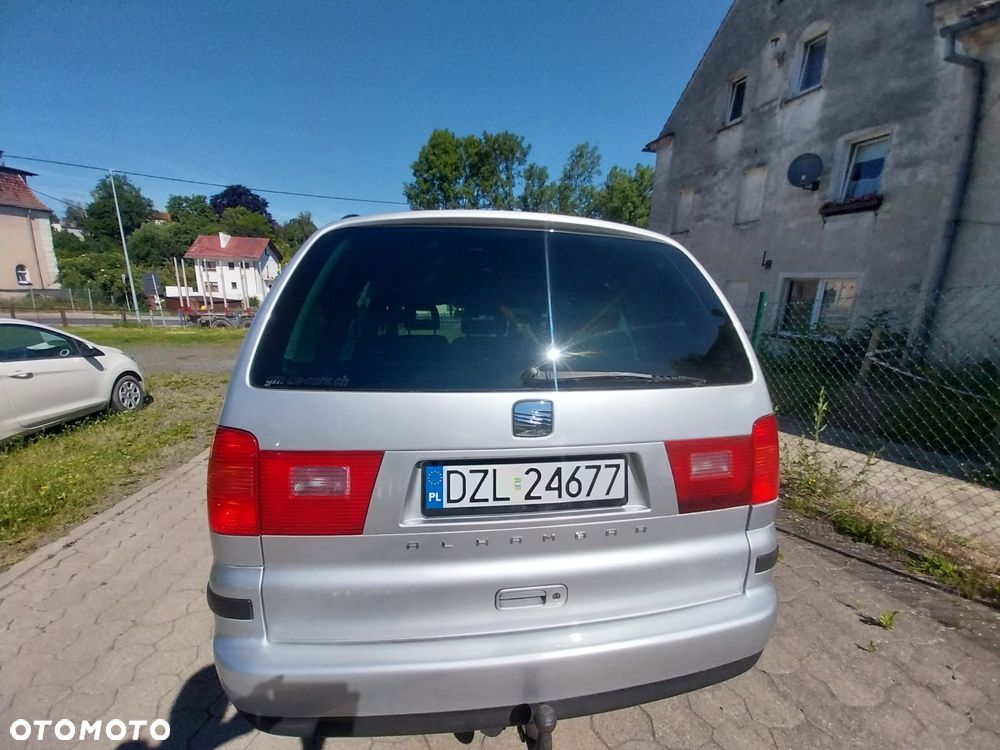 Seat Alhambra 1.8 20V Turbo Sport - 3