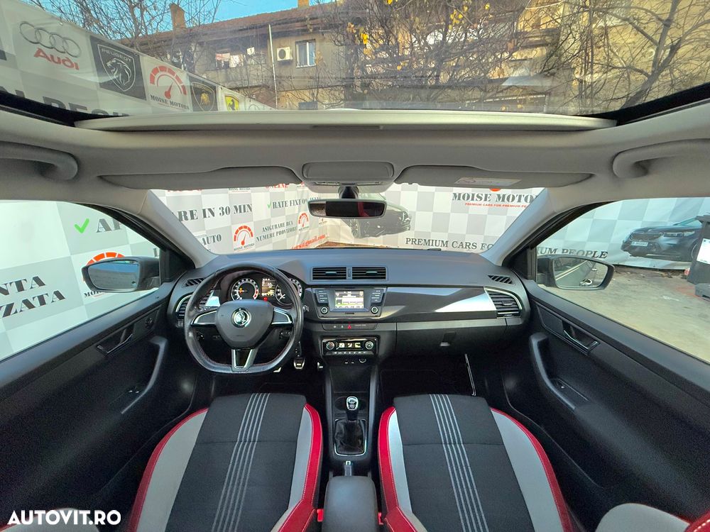 Skoda Fabia Combi 1.4 TDI Monte Carlo - 12