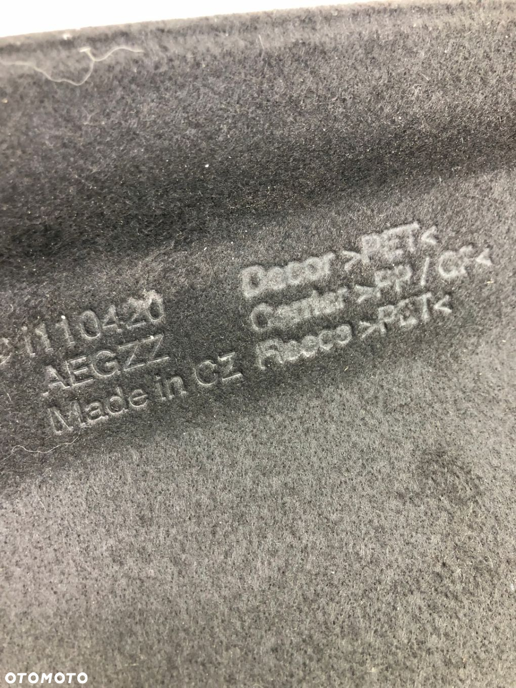 VOLVO XC40 PÓŁKA BAGAŻNIKA TYŁ TYLNA 31462041 - 10