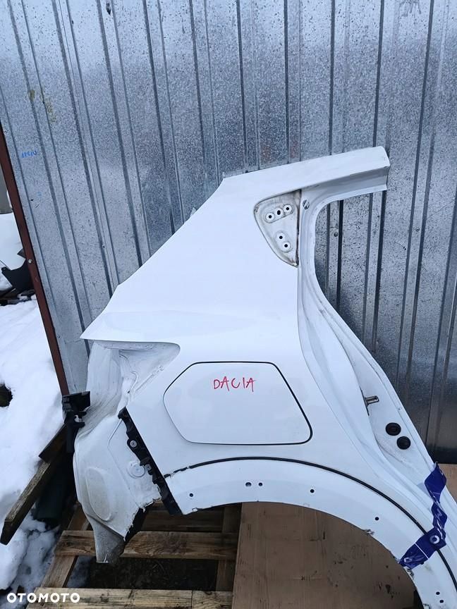 dacia sandero stepway iii 21r- błotnik prawy tył ćwiartka 194818022026 - 1