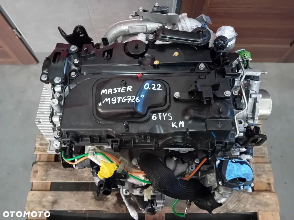 Silnik Renault Master IV 2.3 BITURBO 2022 kompletny M9T726 6 tys. przebiegu - 5