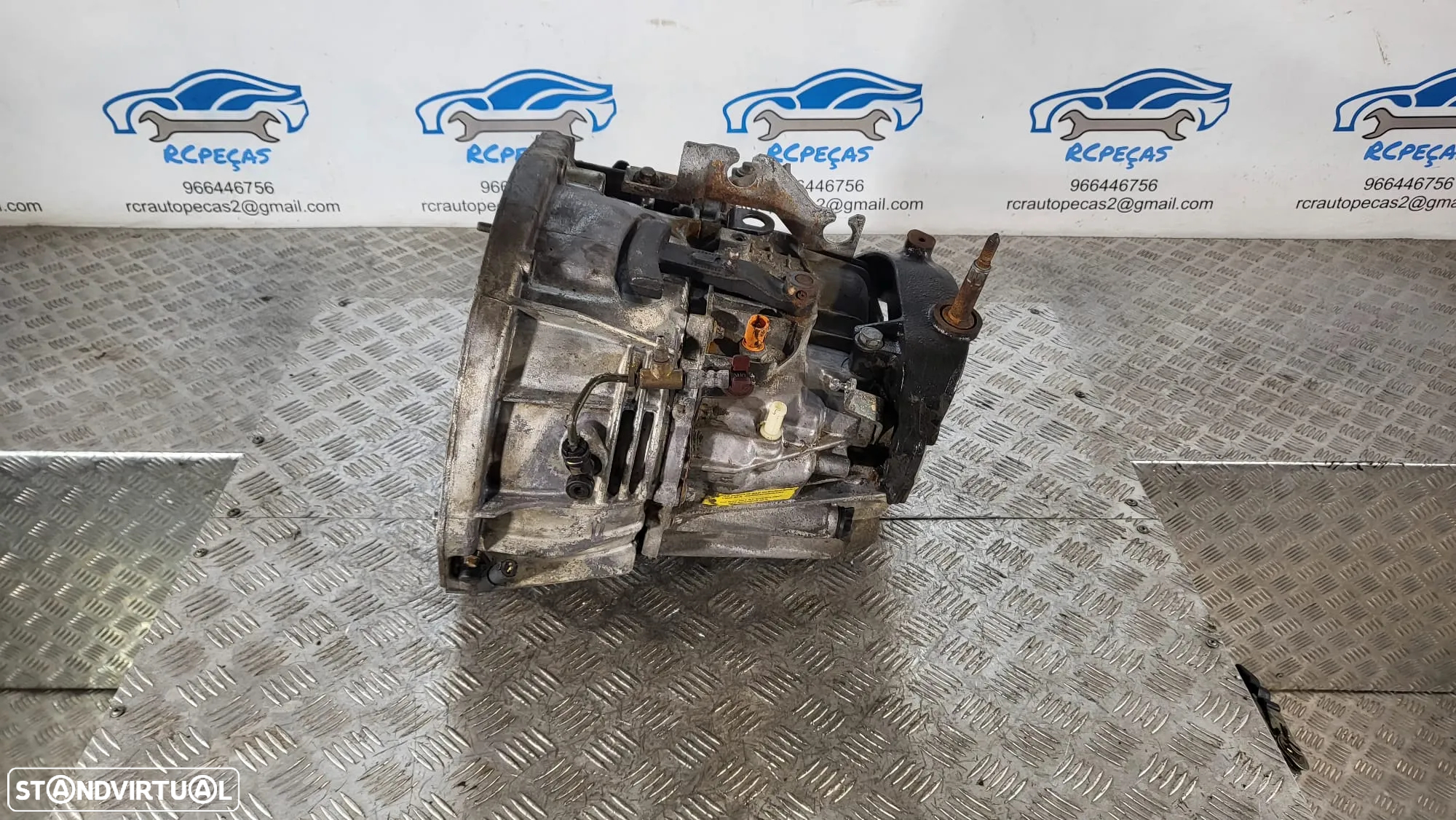 Caixa 6 Velocidades CEPKF9 PK6004 Renault F9Q758 2.2 DCi - 3