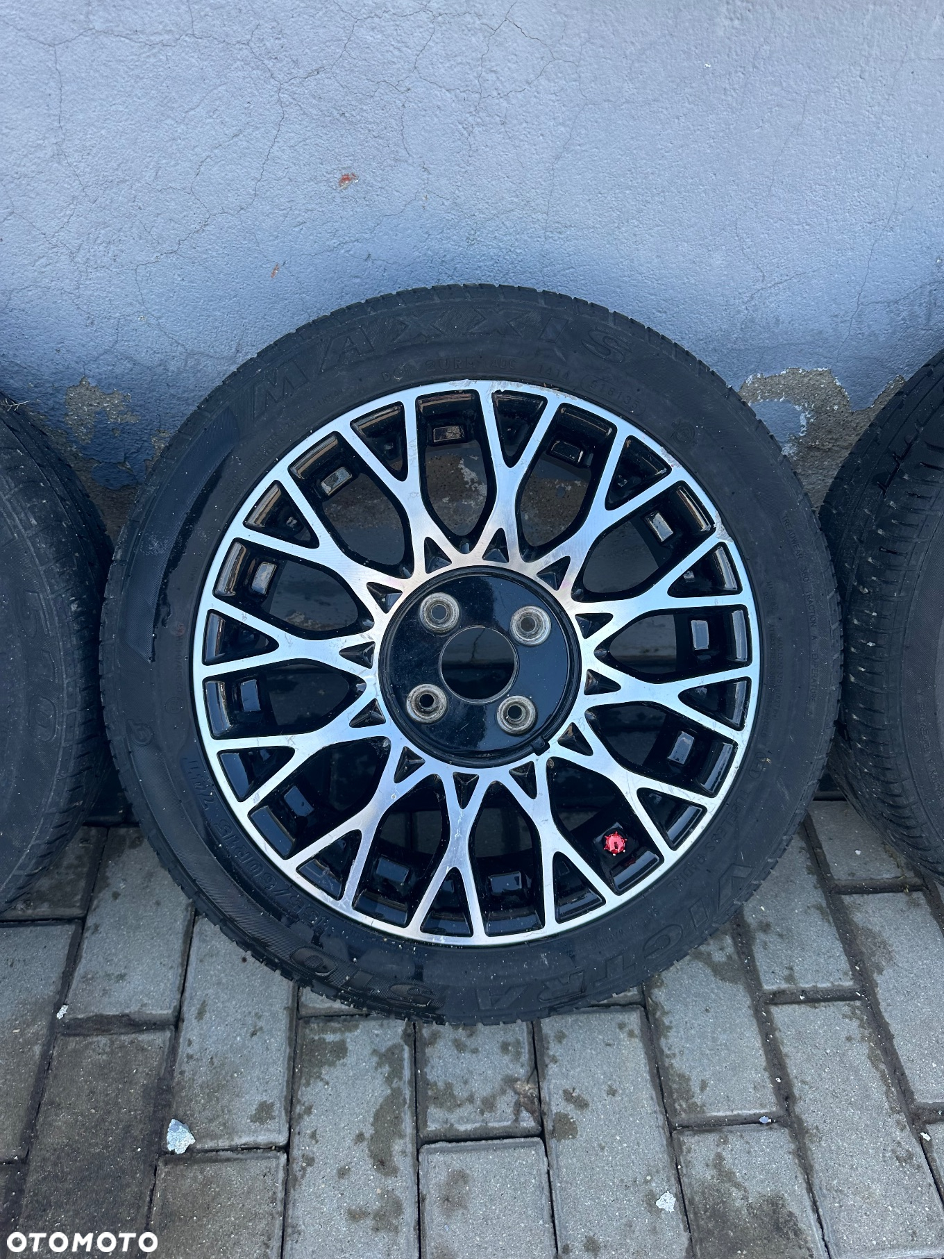 ALUFELGI KOŁA LIGIER JS R15 5X100. KOMPLET. - 3