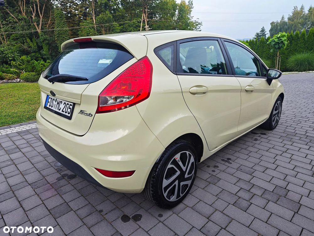 Ford Fiesta 1.25 SYNC Edition - 6