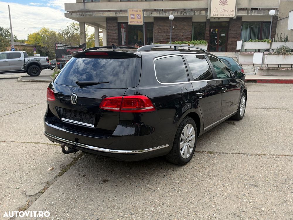 Volkswagen Passat 1.6 TDI BlueMotion Technology Comfortline - 6