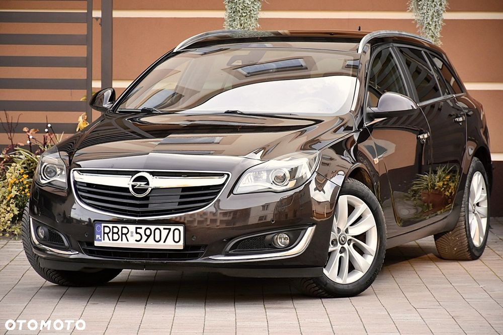 Opel Insignia 2014 photo 2