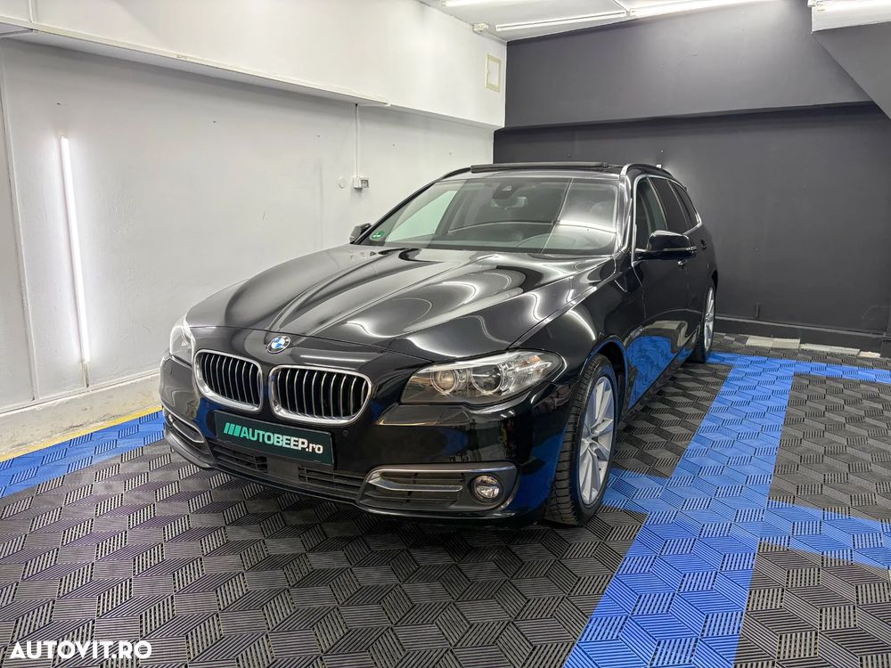 BMW Seria 5 525d xDrive Aut. Luxury Line - 1