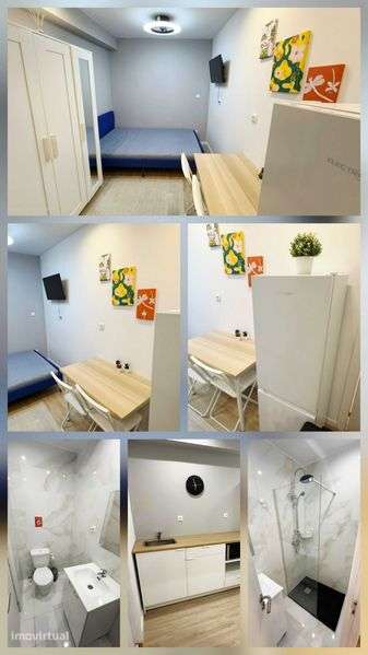 Apartamento T0 remodelado Completo - despesas Incluídas! - Grande imagem: 4/11
