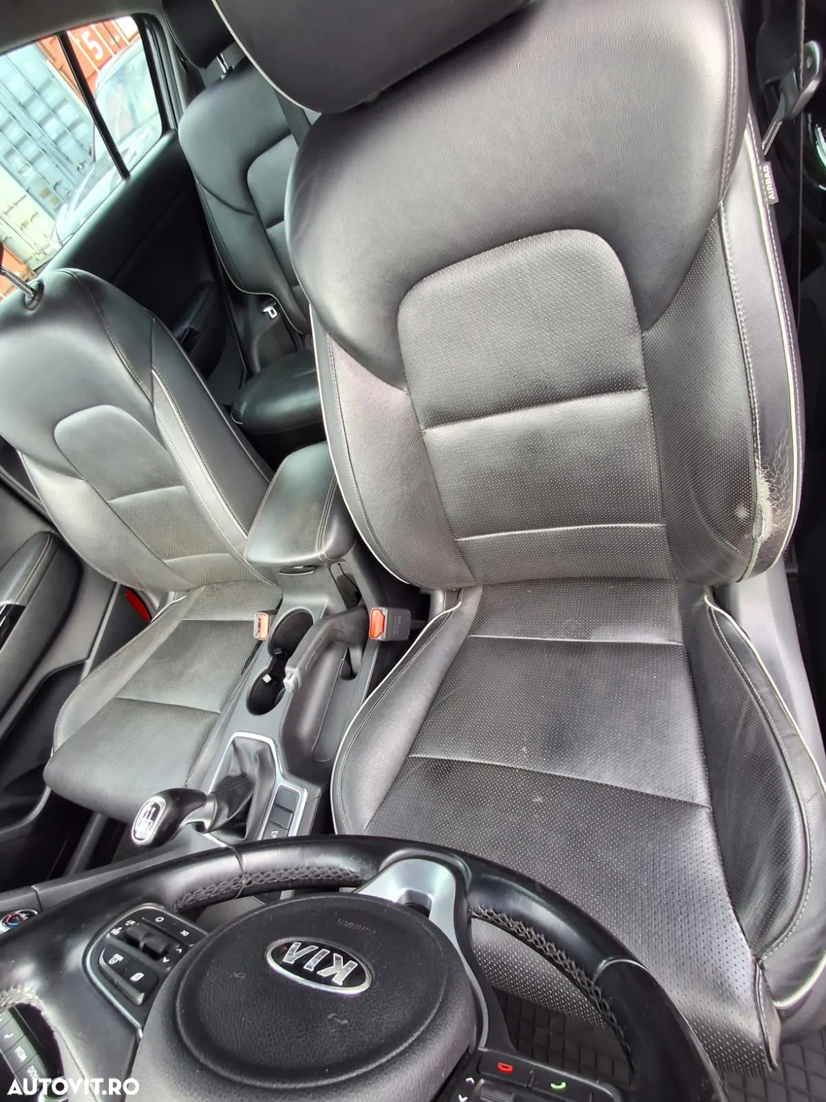 Kia Sportage 2.0 DSL 6MT 4x4 Style - 14