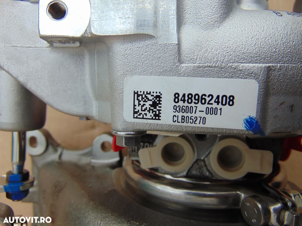 Turbina BMW g20 2.0 benzina g22 g26 g23 g60 g61 g45 cod 8489624 seria 3 seria 5 b48  x3 x4 x6 x5 g06 g05 g61 - 6