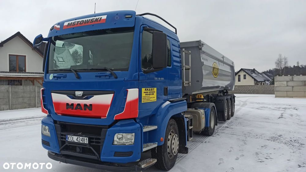 MAN Tgs 18.480 - 2