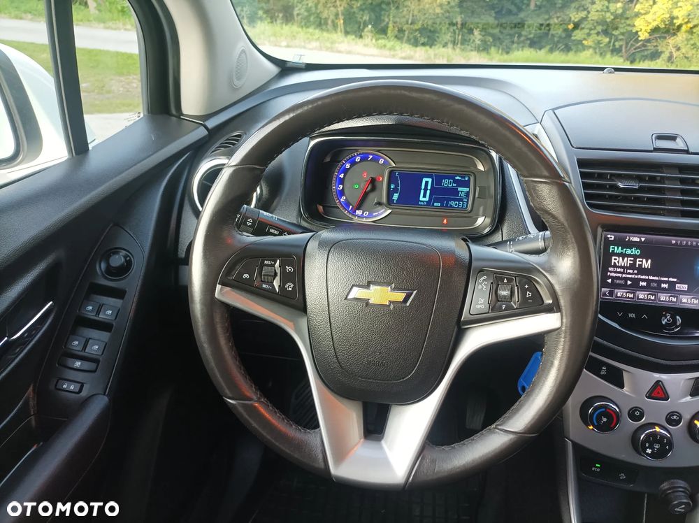 Chevrolet Trax 1.4T AWD LT+ - 29
