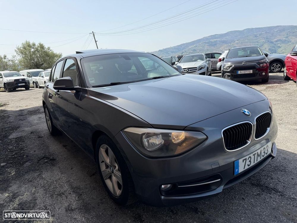 BMW 116 d EfficientDynamics Edition Sport Line - 3