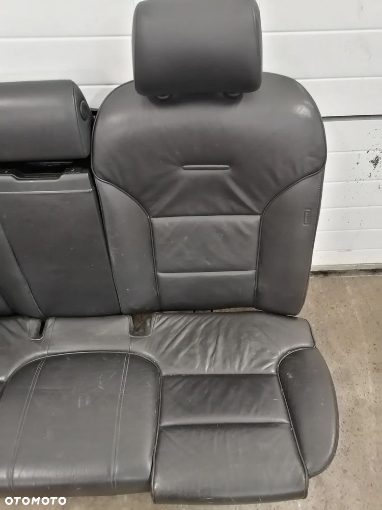 Fotele Kanapa Boczki Skóra Skórzany Czarna Audi A8 D3 EU Na Elementy - 20