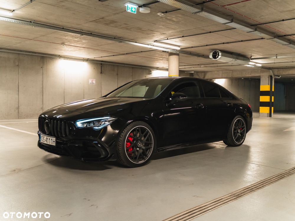 Mercedes-Benz CLA AMG 45 S 4Matic+ B AMG Speedsh 8G-D - 14