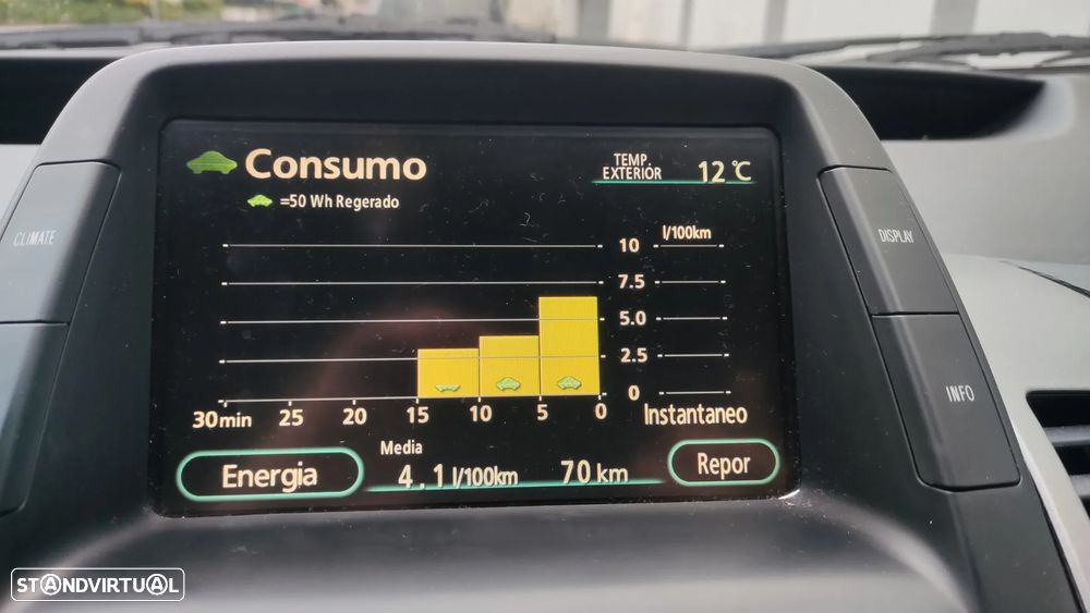 Toyota Prius 1.5 VVT-i HSD Sol HP. Pack - 9