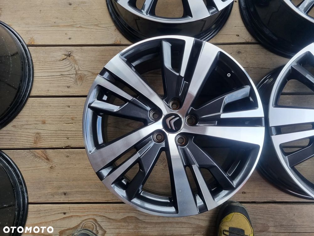 PEUGEOT 508 II,308 II,3008,CITROEN c4 II, JUMPY3 7,5X18 ET49 5X108 super - 6
