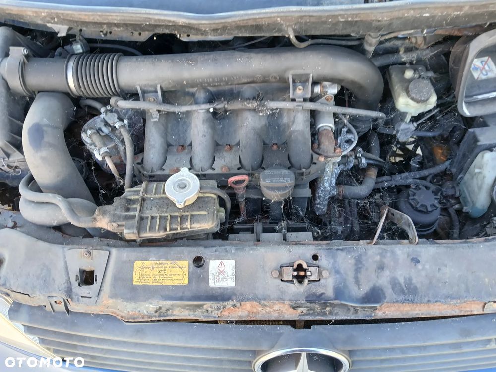 mercedes benz vito W638 lift 5376 silnik 2.2 CDI OM611,980 skrzynia 723,698 napęd sanki belka wahacz - 3