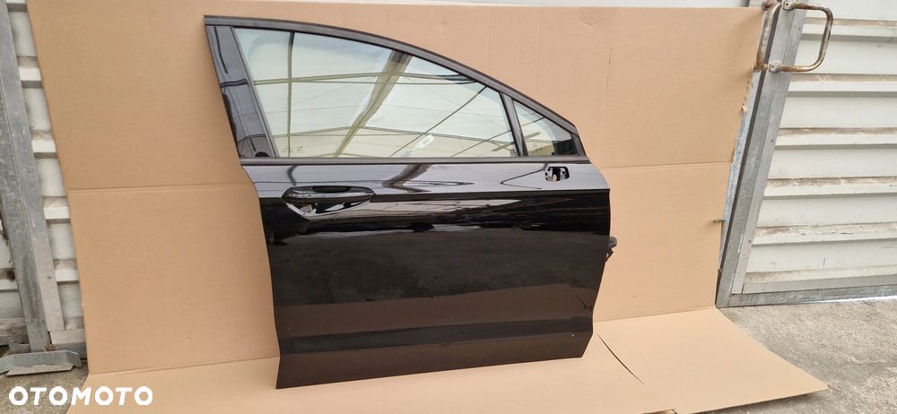FORD MONDEO MK5 LIFT COMBI KOMPLETNE DRZWI PRAWY PRZOD DEMONTAŻ CZARNE - 1