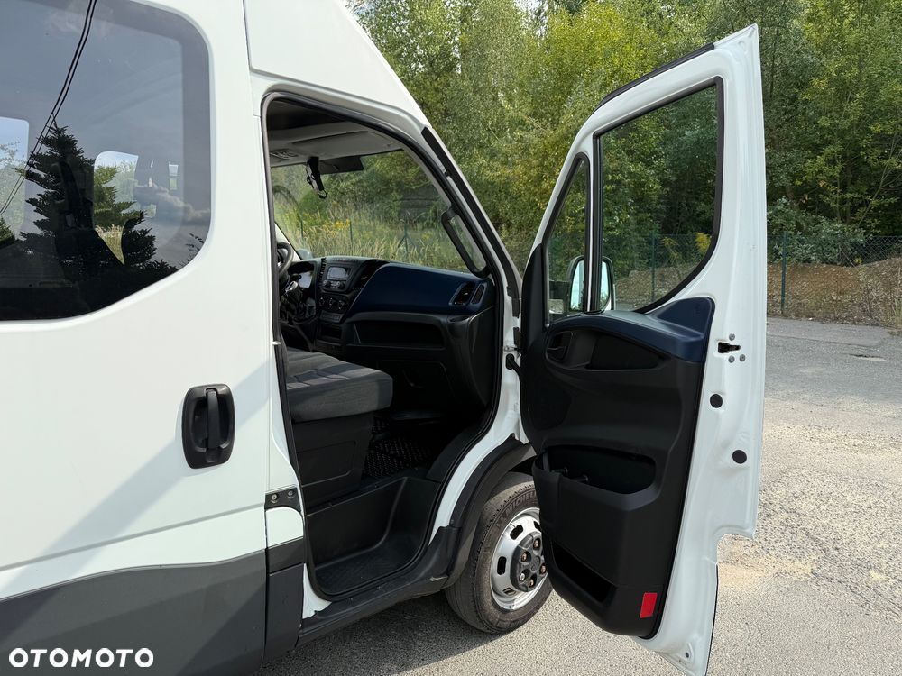 Iveco DAILY35-160* HI-MATIC* AUTOMAT* L5H2 * BRYGADOWKA 7-OSÓB* MAXI DŁUGIE* KLIMA* - 12