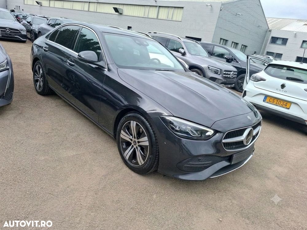 Mercedes-Benz C 200 d MHEV - 2