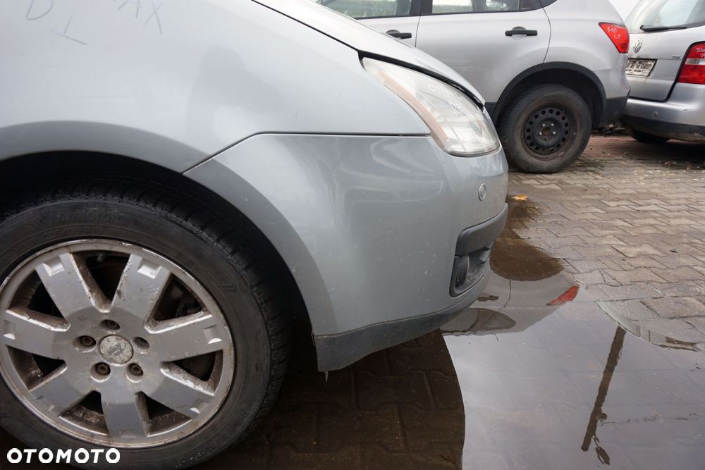 MASKA ZDERZAK BŁOTNIKI LAMPY FOCUS C-MAX D1  FORD 2003-2007 SZARY PRZÓD KOMPLETNY - 10