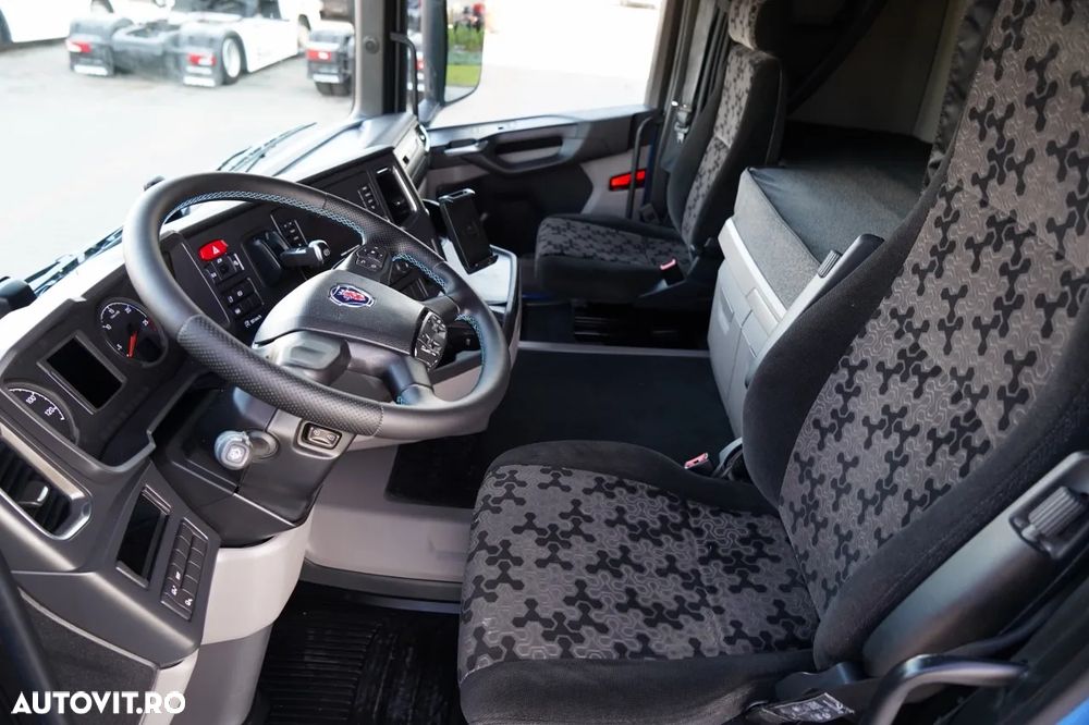 Scania R 450 / RETARDER / HIDRAULICĂ / I-PARK COOL / JANTE DIN ALIAJ / IMPORTAT - 25