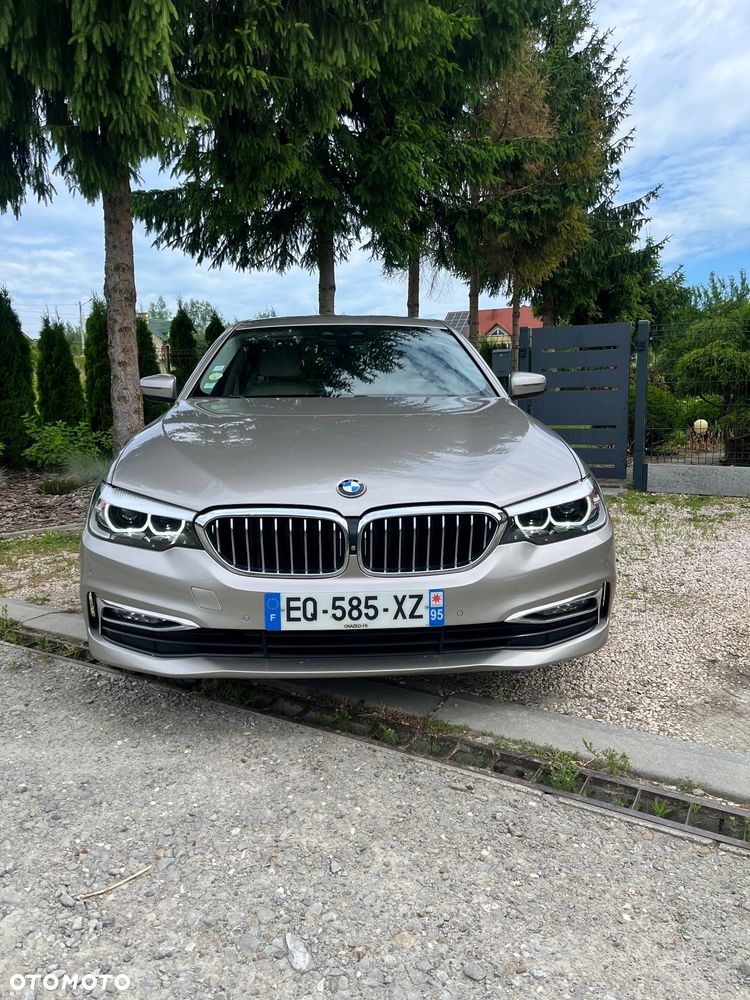 BMW Seria 5 520d Luxury Line - 3