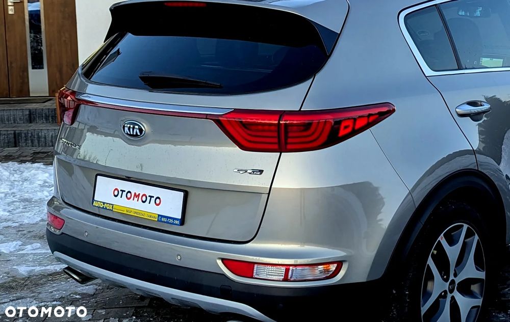 Kia Sportage 1.6 T-GDI GT Line 2WD - 22