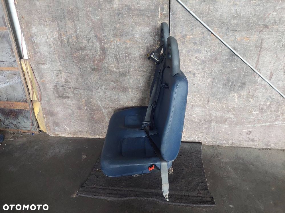 FOTEL KANAPA PASAŻERA PODWÓJNY + PASY PEUGEOT BOXER I LIFT - 4